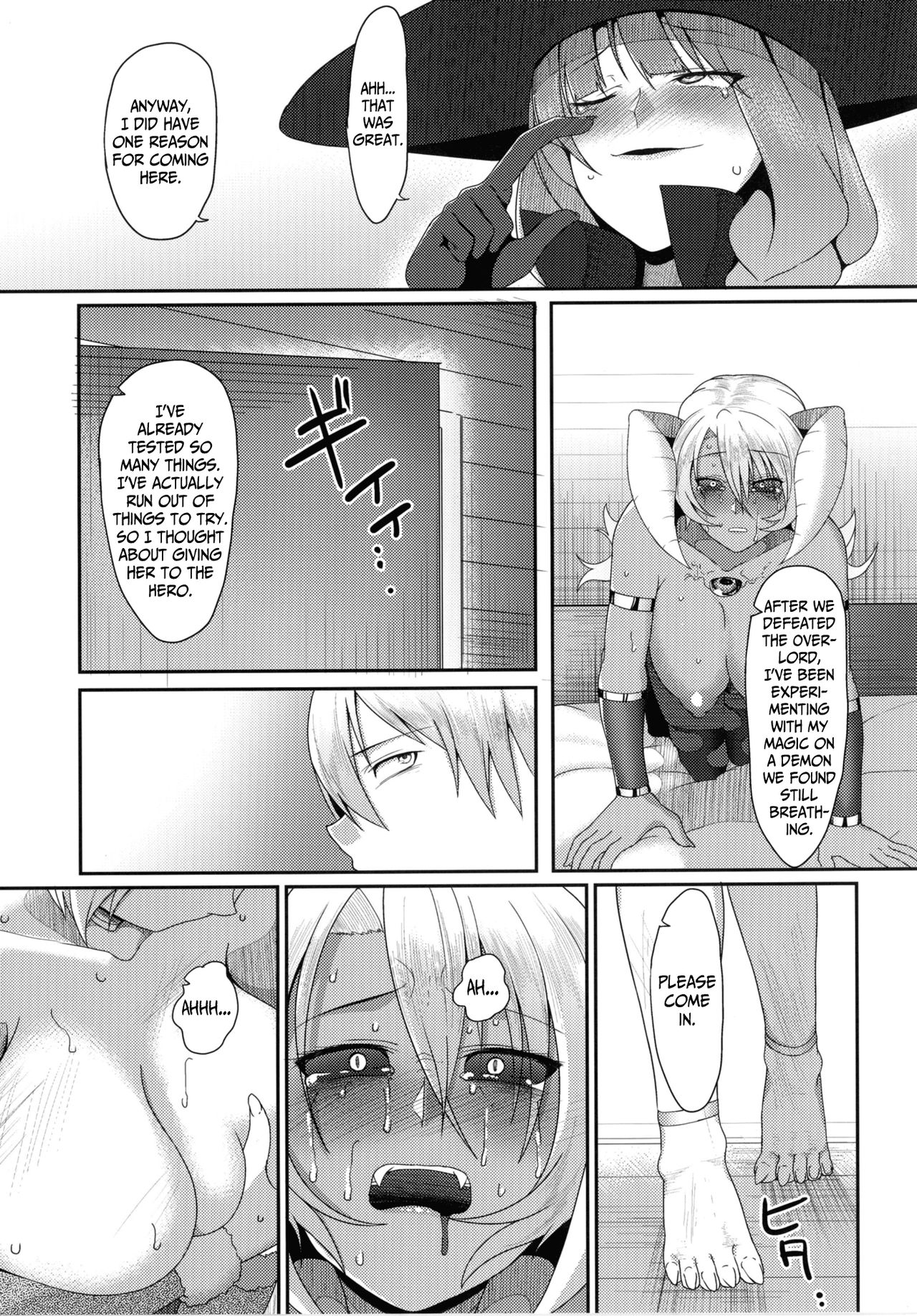 Enslaved Overlord II page 22