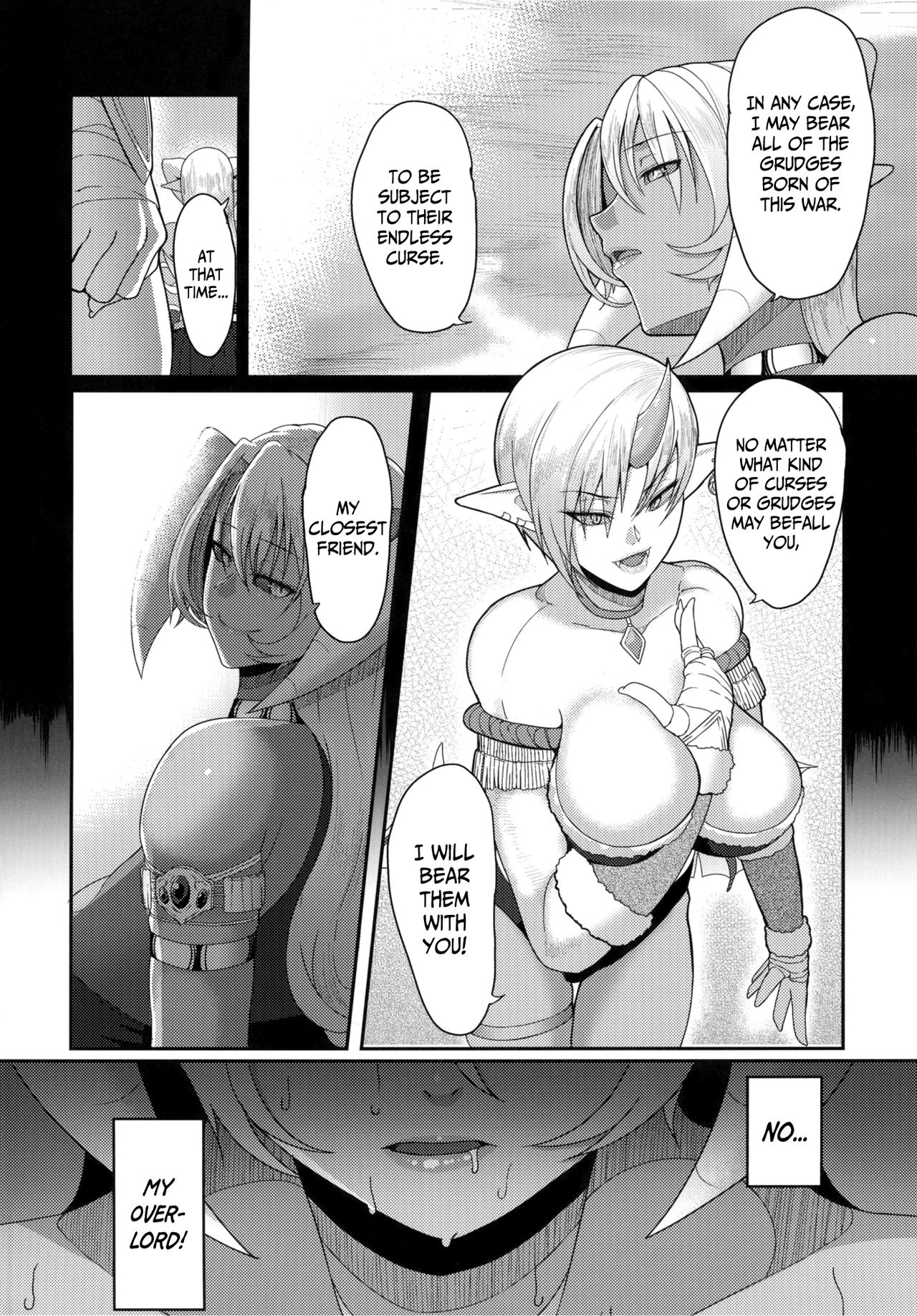 Enslaved Overlord II page 5