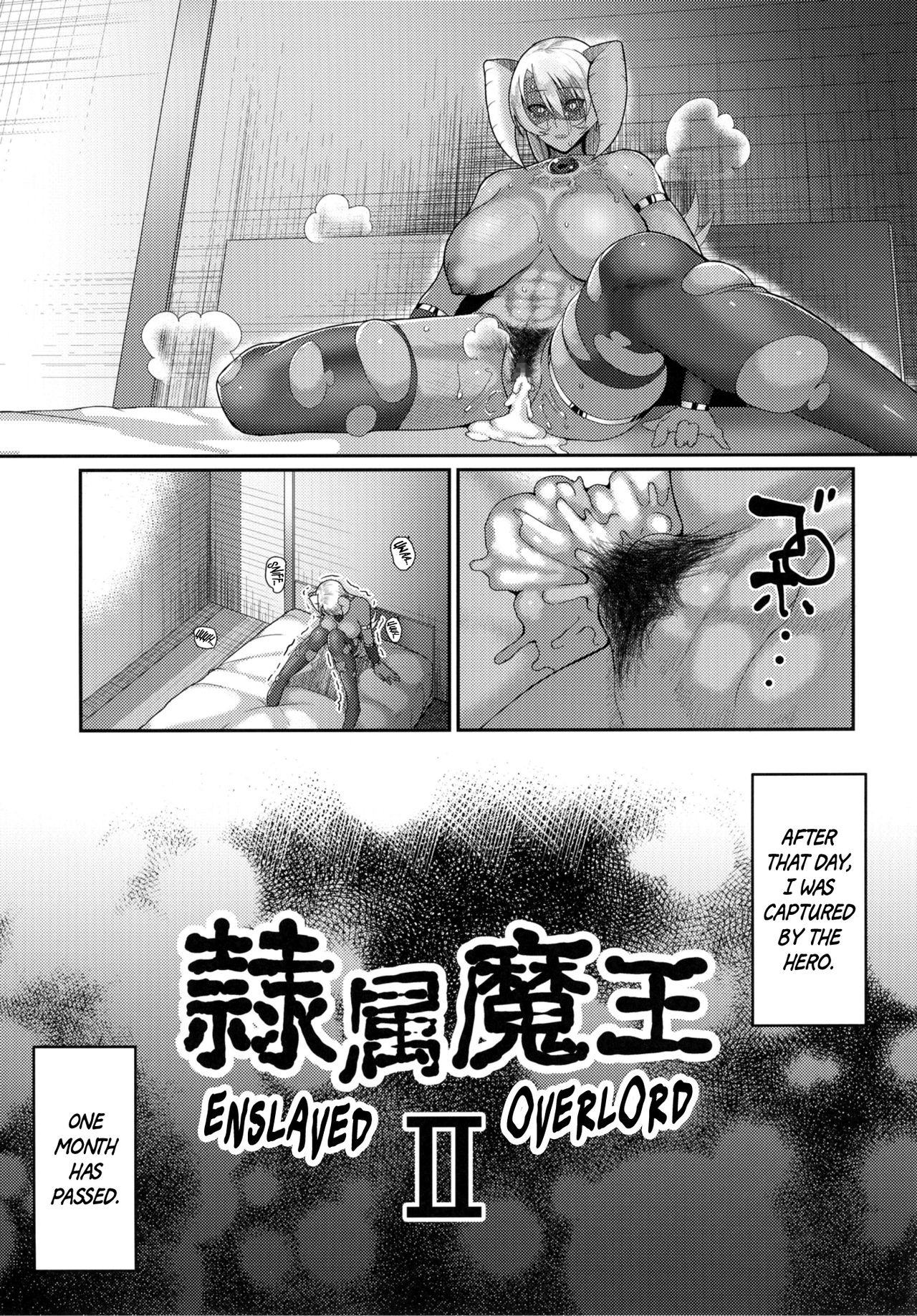Enslaved Overlord II page 6