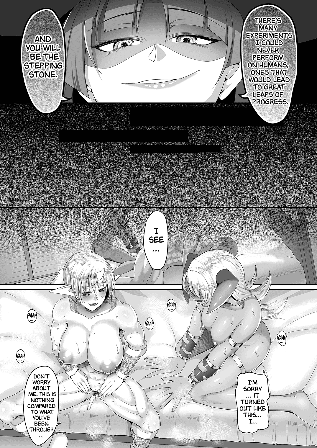 Enslaved Overlord III page 9