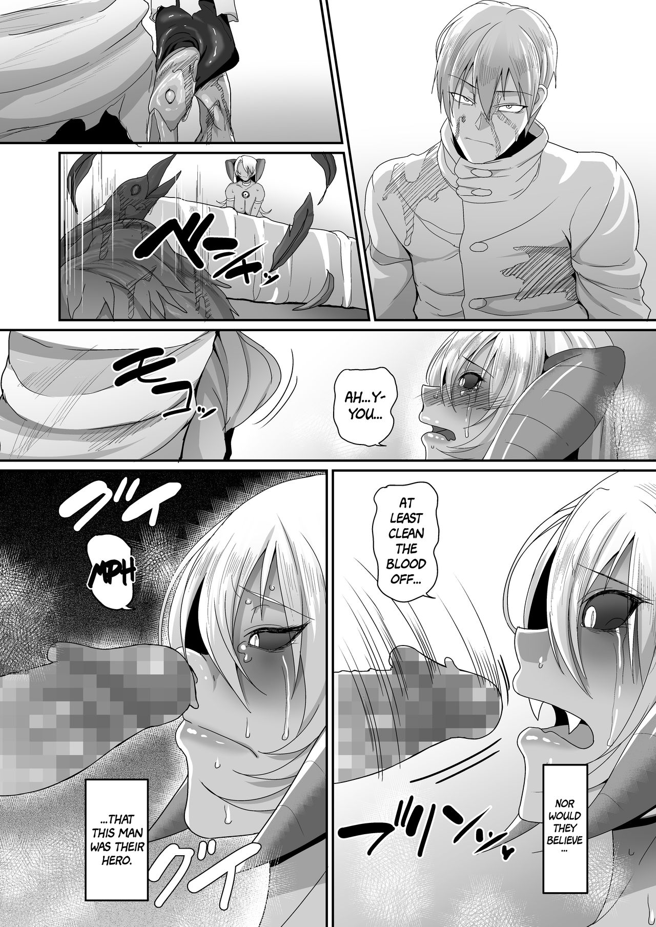 Enslaved Overlord IV page 4