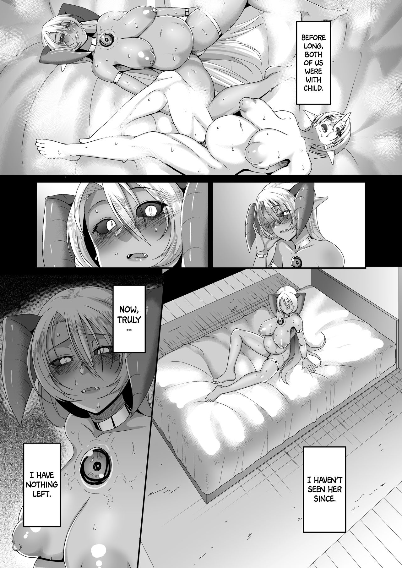 Enslaved Overlord IV page 8