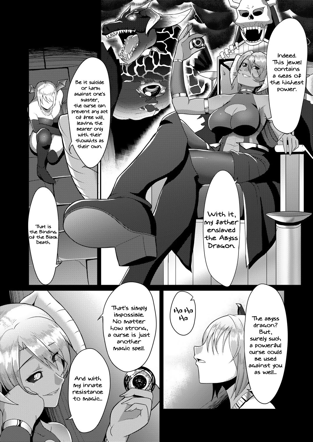 Enslaved Overlord page 9