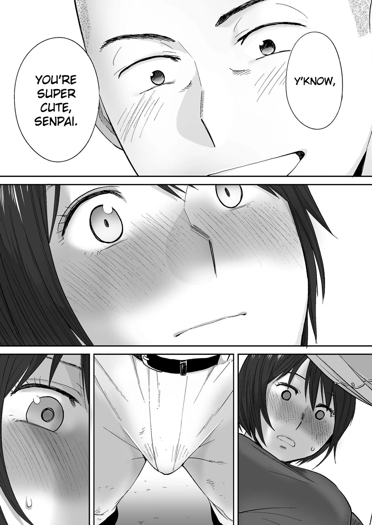 Entanglement Side Story 2 ~In the Club Room with Takeuchi-senpai~ page 10