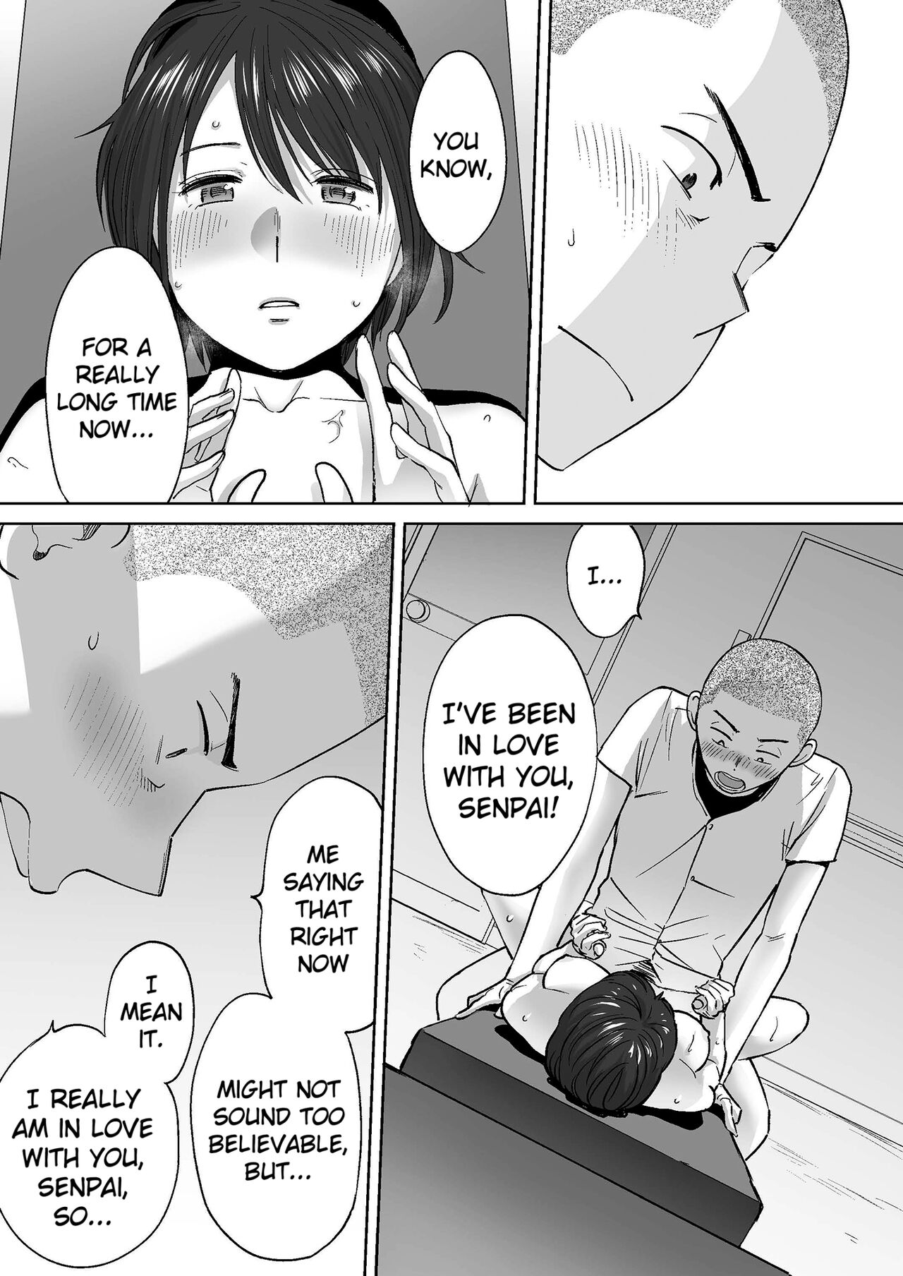 Entanglement Side Story 2 ~In the Club Room with Takeuchi-senpai~ page 32
