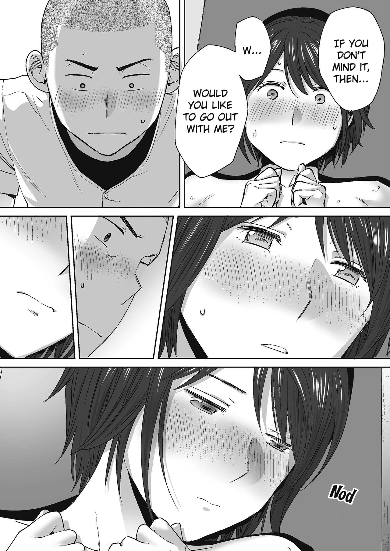Entanglement Side Story 2 ~In the Club Room with Takeuchi-senpai~ page 33