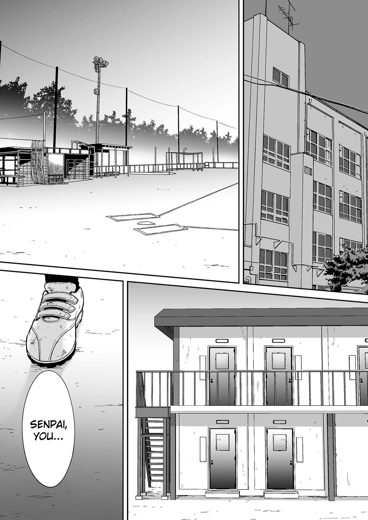 Entanglement Side Story 2 ~In the Club Room with Takeuchi-senpai~ page 4