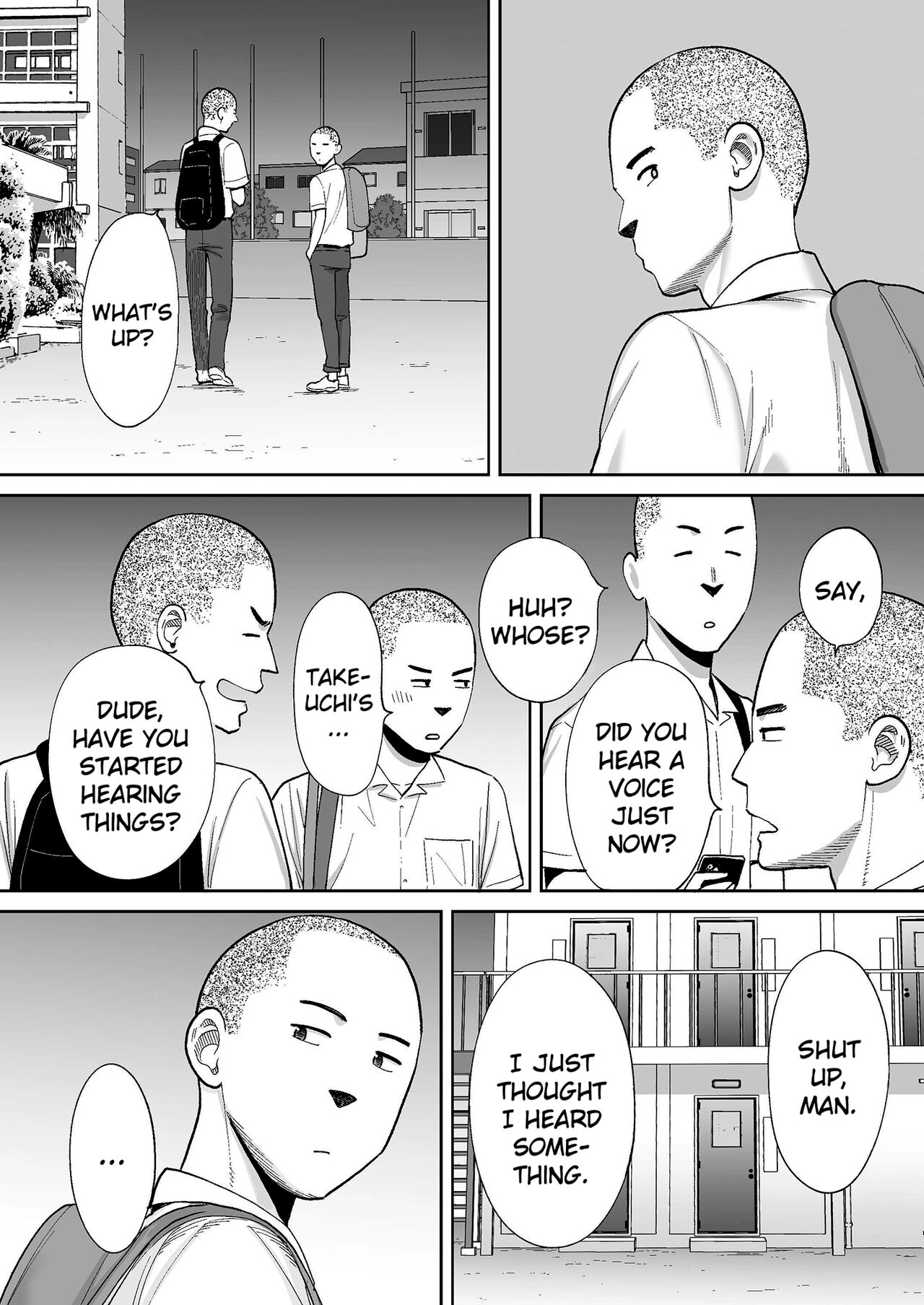 Entanglement Side Story 2 ~In the Club Room with Takeuchi-senpai~ page 41