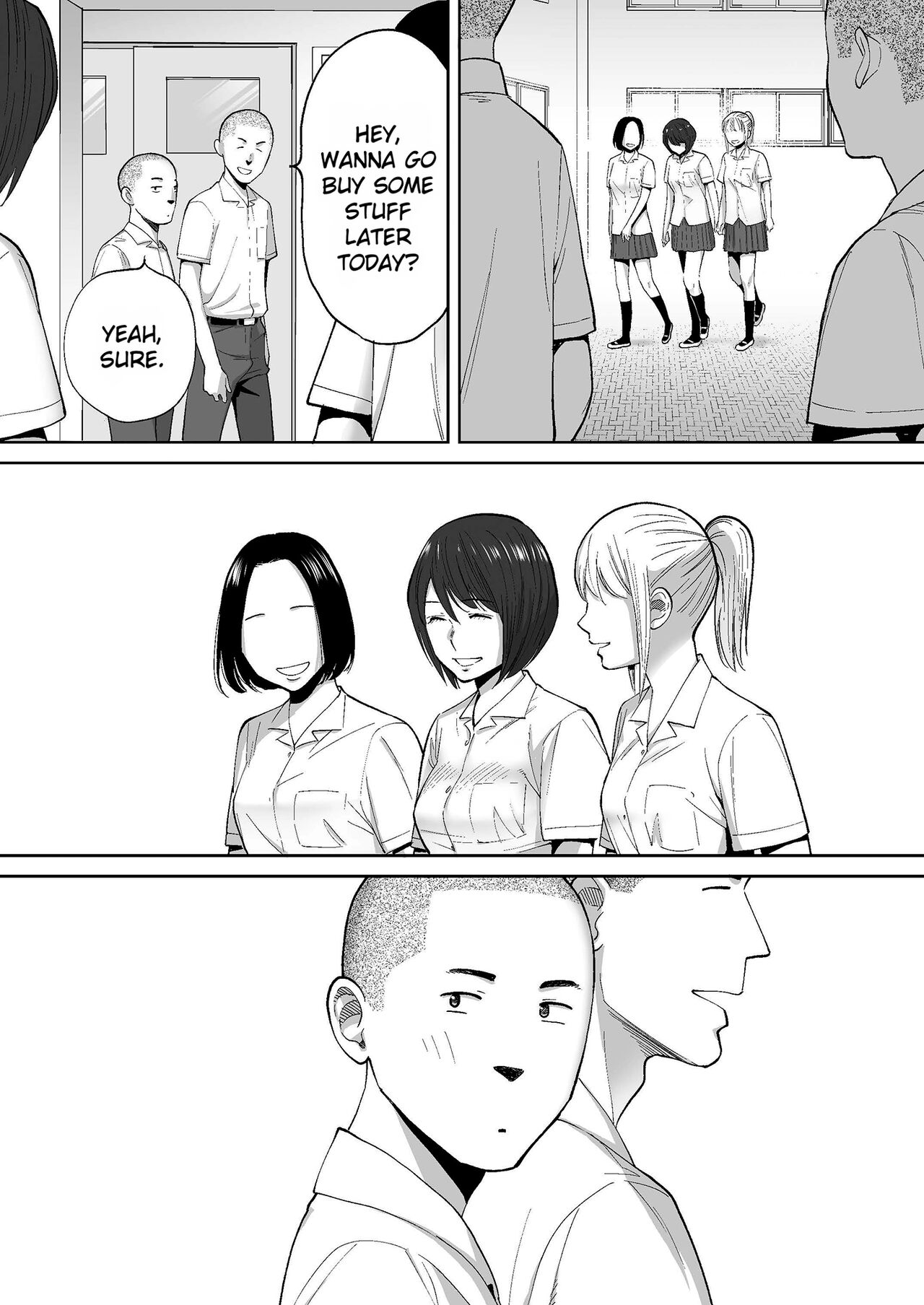 Entanglement Side Story 2 ~In the Club Room with Takeuchi-senpai~ page 57