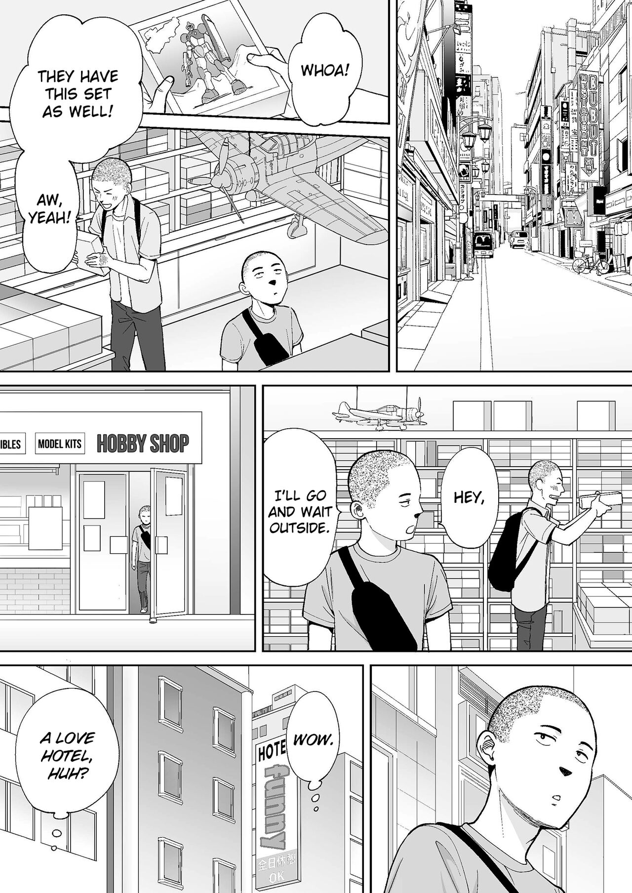 Entanglement Side Story 2 ~In the Club Room with Takeuchi-senpai~ page 58