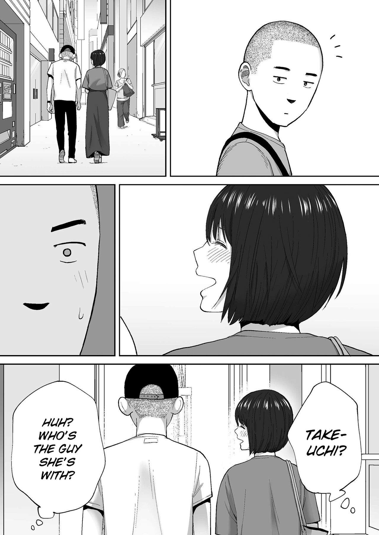 Entanglement Side Story 2 ~In the Club Room with Takeuchi-senpai~ page 59