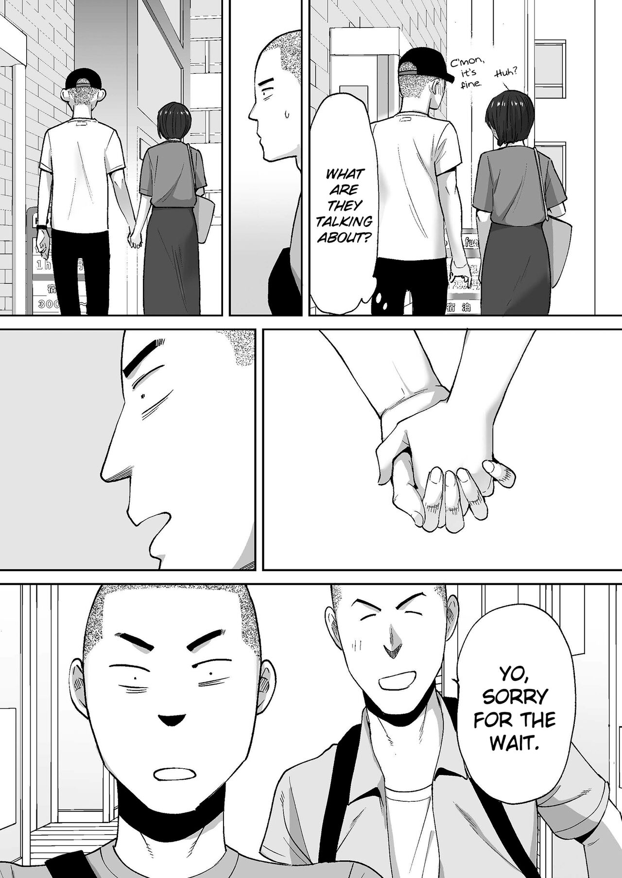 Entanglement Side Story 2 ~In the Club Room with Takeuchi-senpai~ page 60