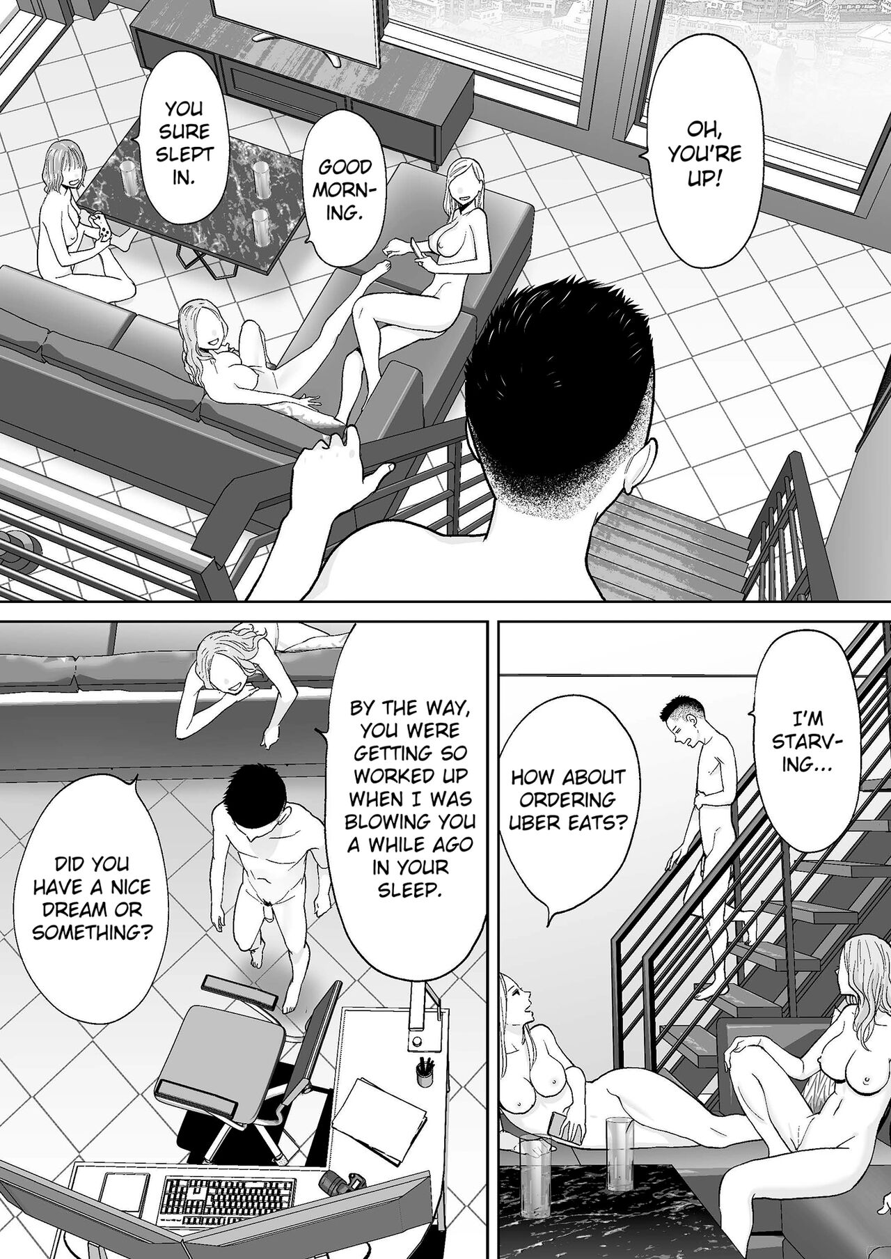 Entanglement Side Story 2 ~In the Club Room with Takeuchi-senpai~ page 80