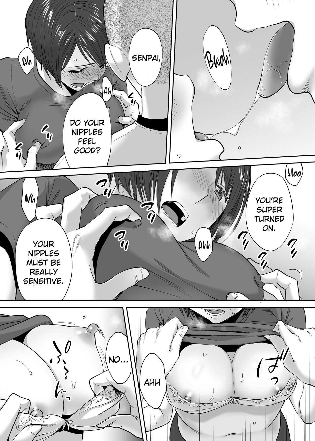Entanglement Side Story 2 ~In the Club Room with Takeuchi-senpai~ page 11