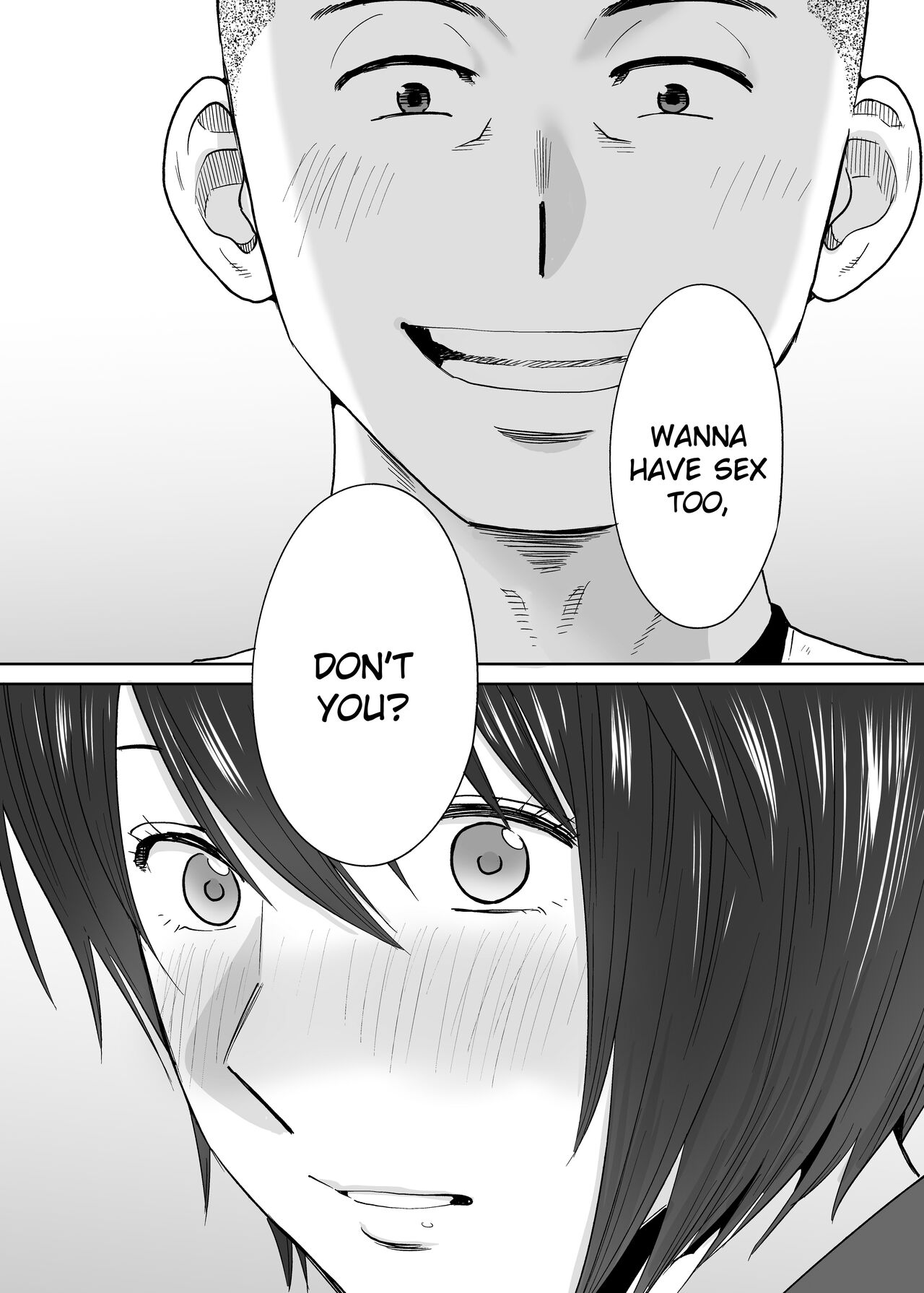 Entanglement Side Story 2 ~In the Club Room with Takeuchi-senpai~ page 3