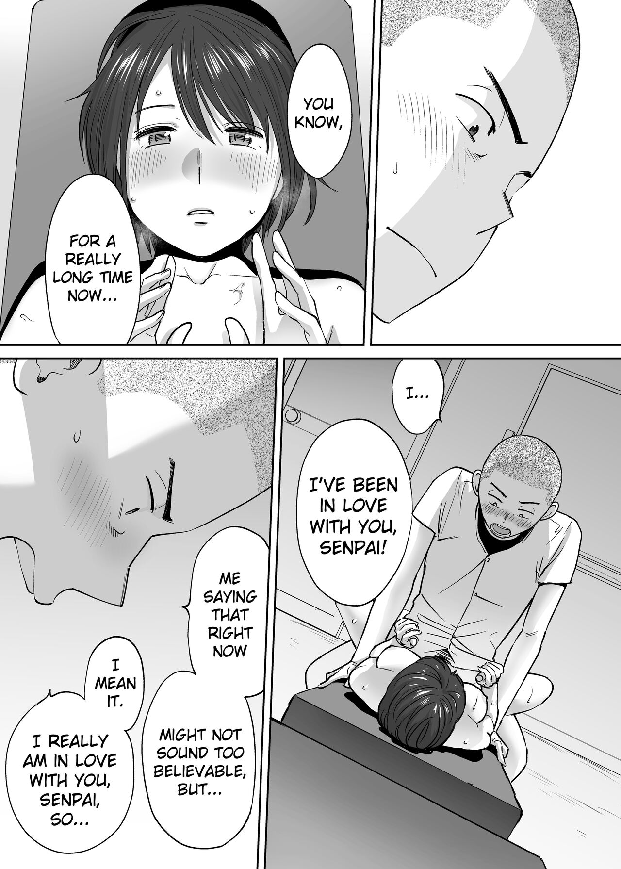 Entanglement Side Story 2 ~In the Club Room with Takeuchi-senpai~ page 30