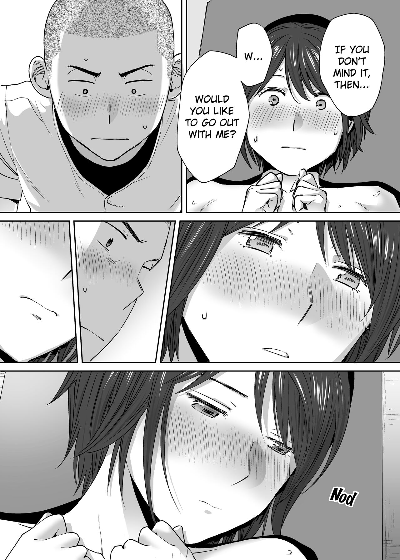 Entanglement Side Story 2 ~In the Club Room with Takeuchi-senpai~ page 31