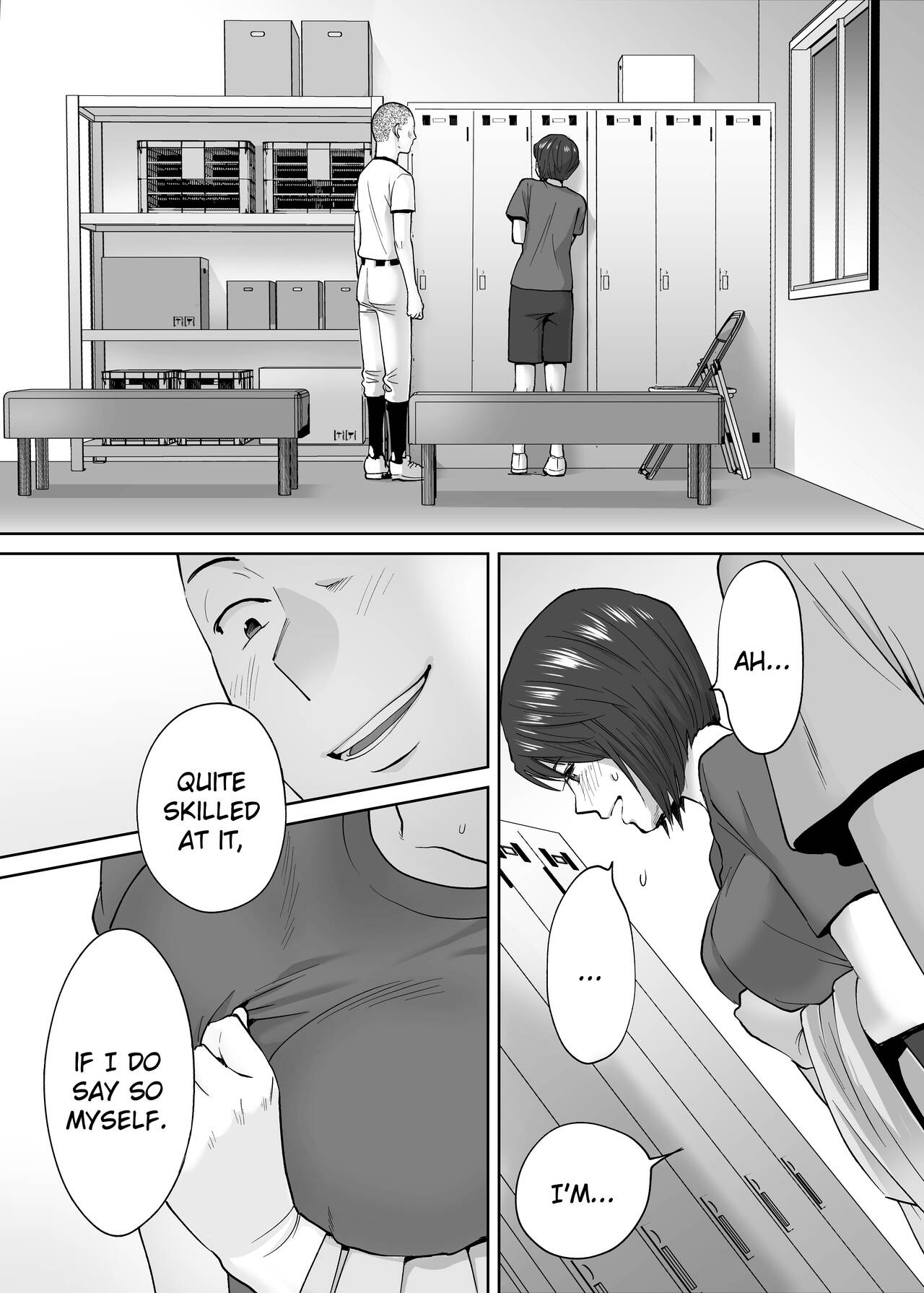 Entanglement Side Story 2 ~In the Club Room with Takeuchi-senpai~ page 4