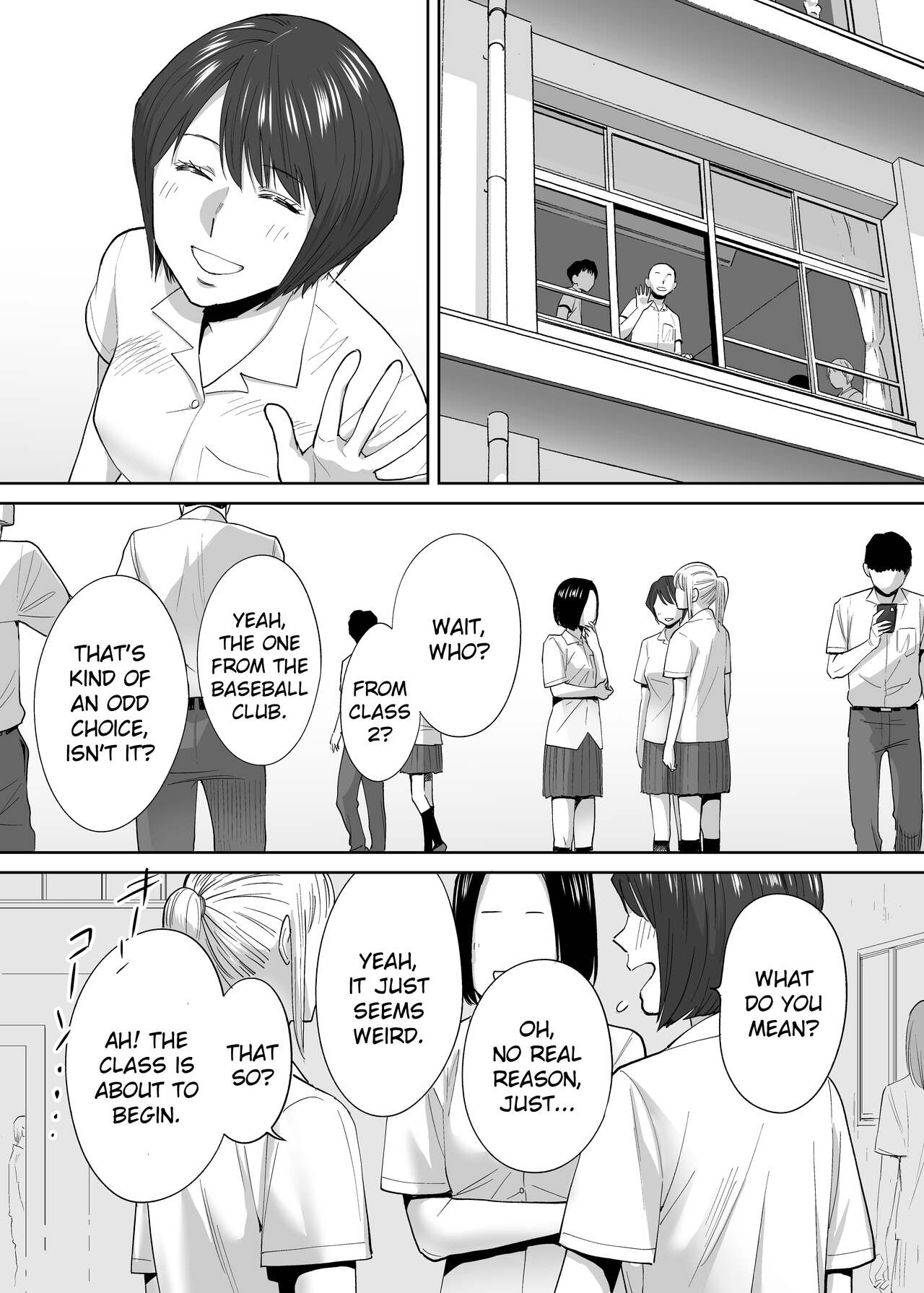 Entanglement Side Story 2 ~In the Club Room with Takeuchi-senpai~ page 54
