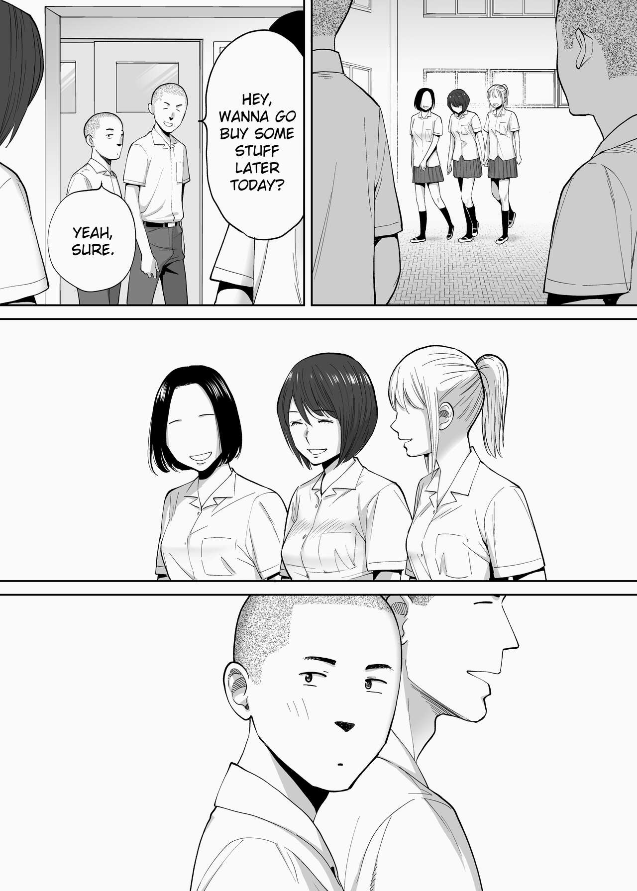 Entanglement Side Story 2 ~In the Club Room with Takeuchi-senpai~ page 55
