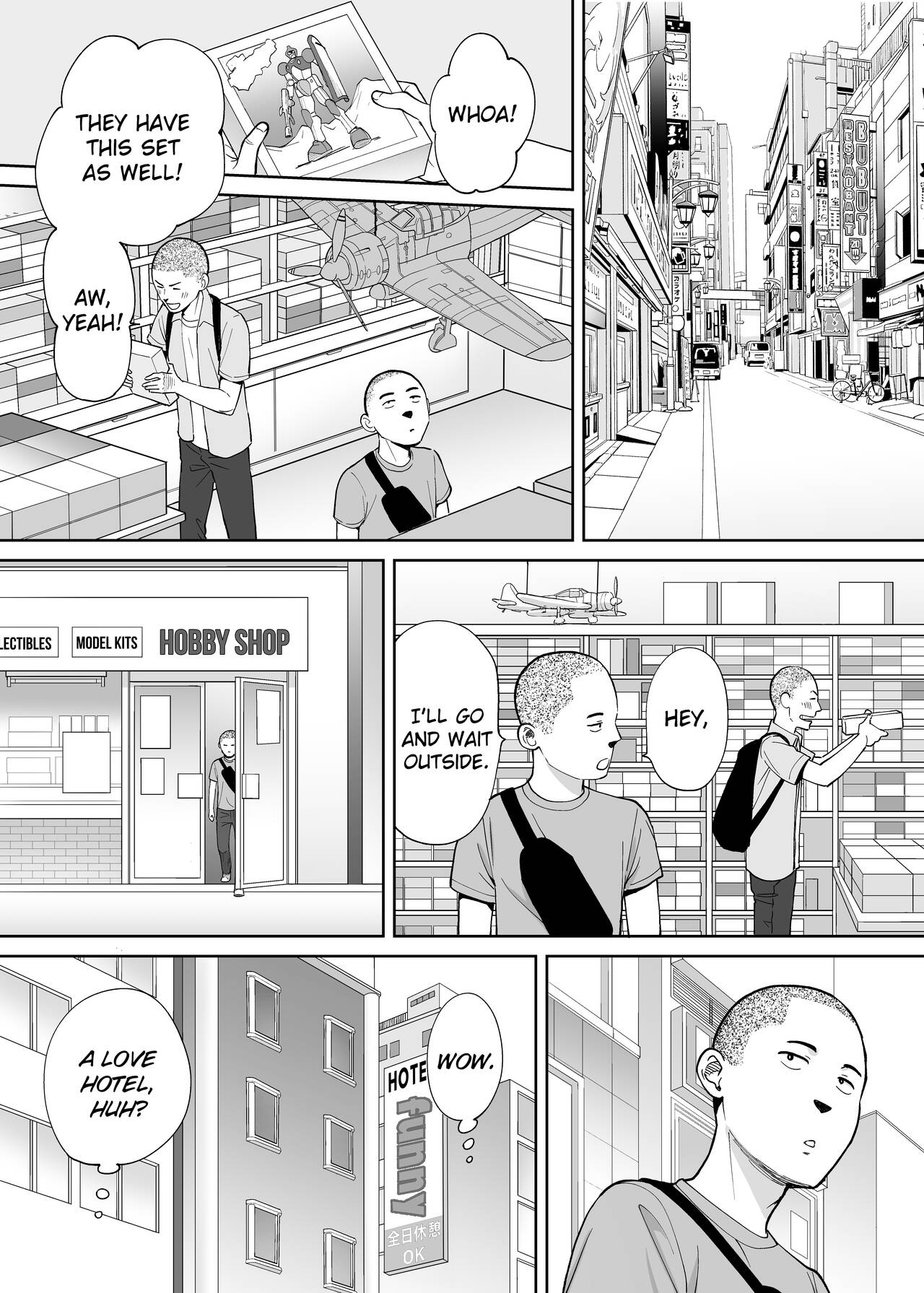 Entanglement Side Story 2 ~In the Club Room with Takeuchi-senpai~ page 56