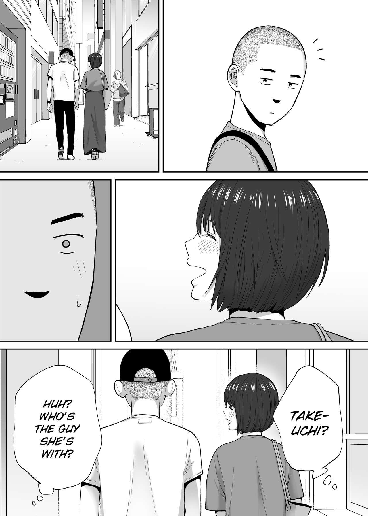 Entanglement Side Story 2 ~In the Club Room with Takeuchi-senpai~ page 57