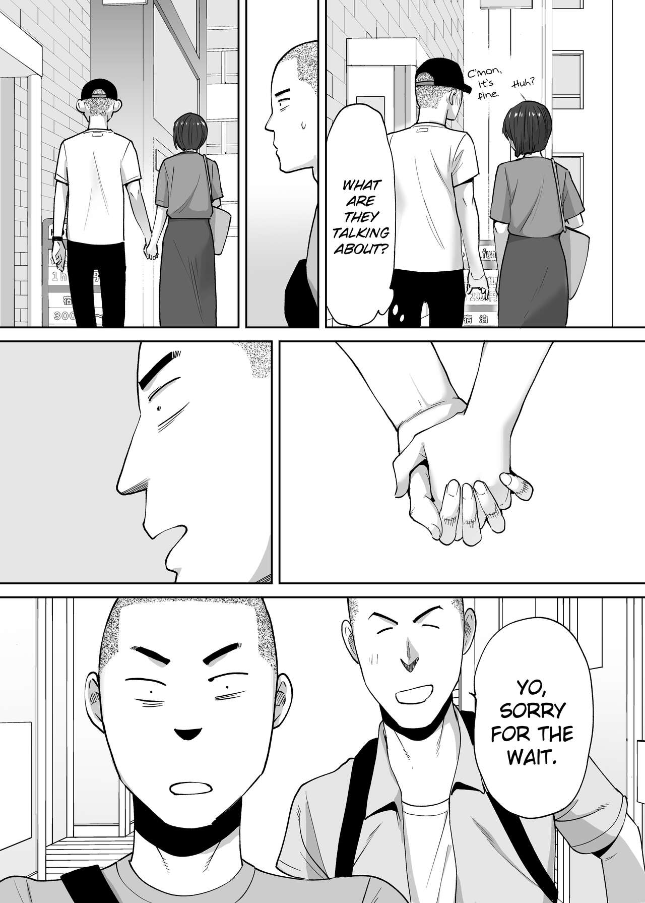 Entanglement Side Story 2 ~In the Club Room with Takeuchi-senpai~ page 58