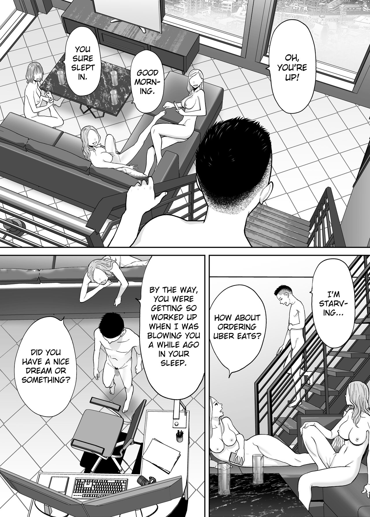 Entanglement Side Story 2 ~In the Club Room with Takeuchi-senpai~ page 78
