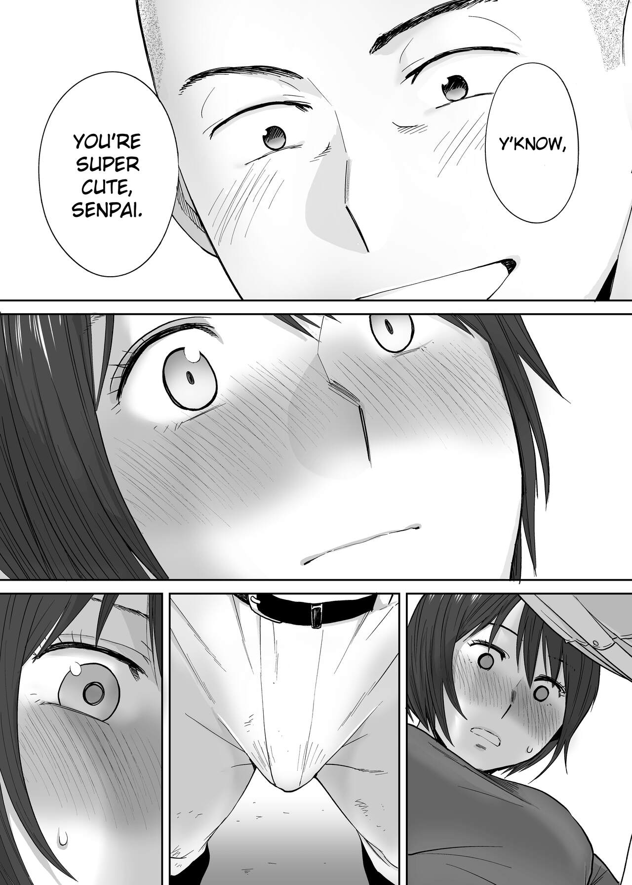 Entanglement Side Story 2 ~In the Club Room with Takeuchi-senpai~ page 8
