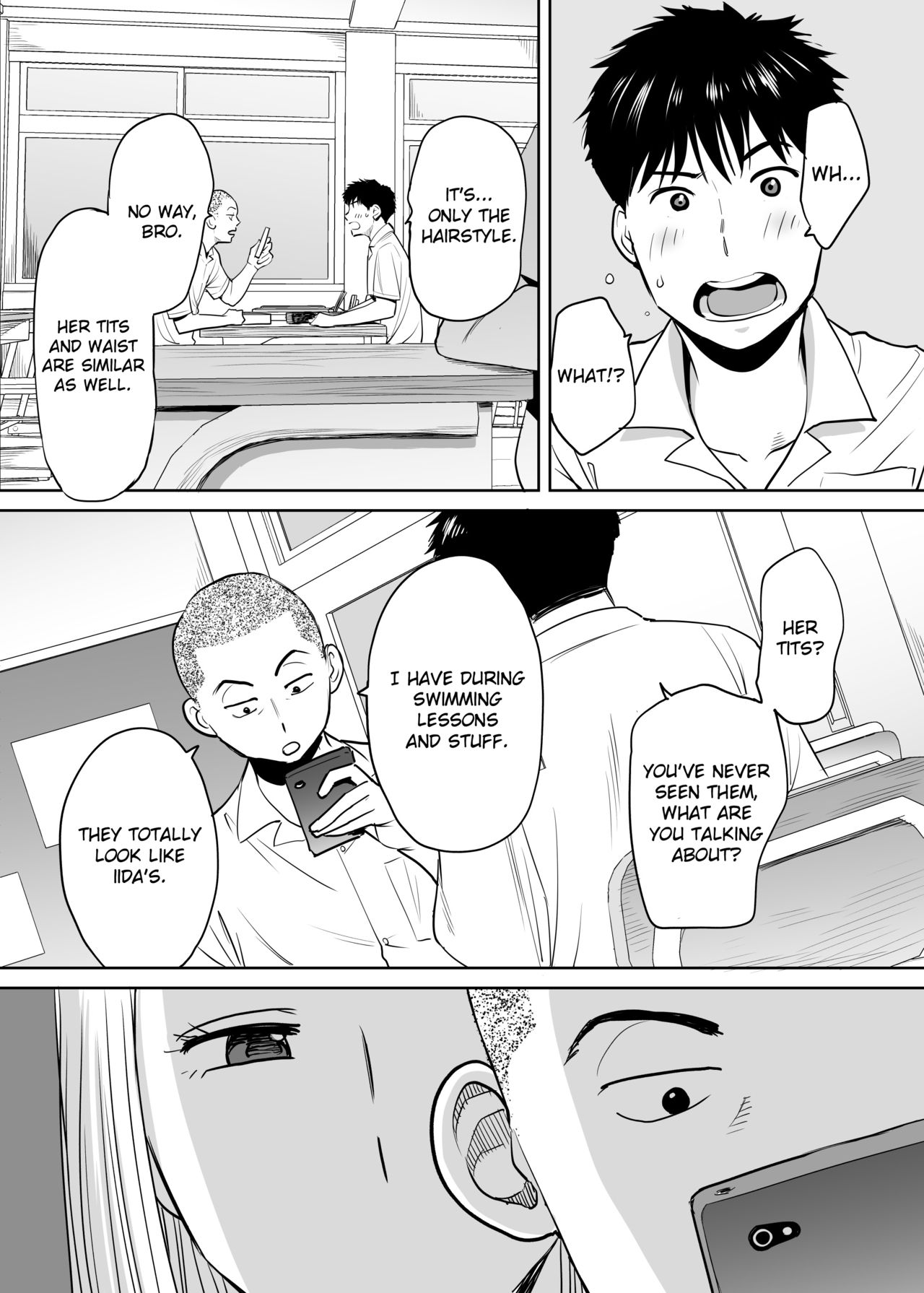 Entanglement vol. 1 page 6
