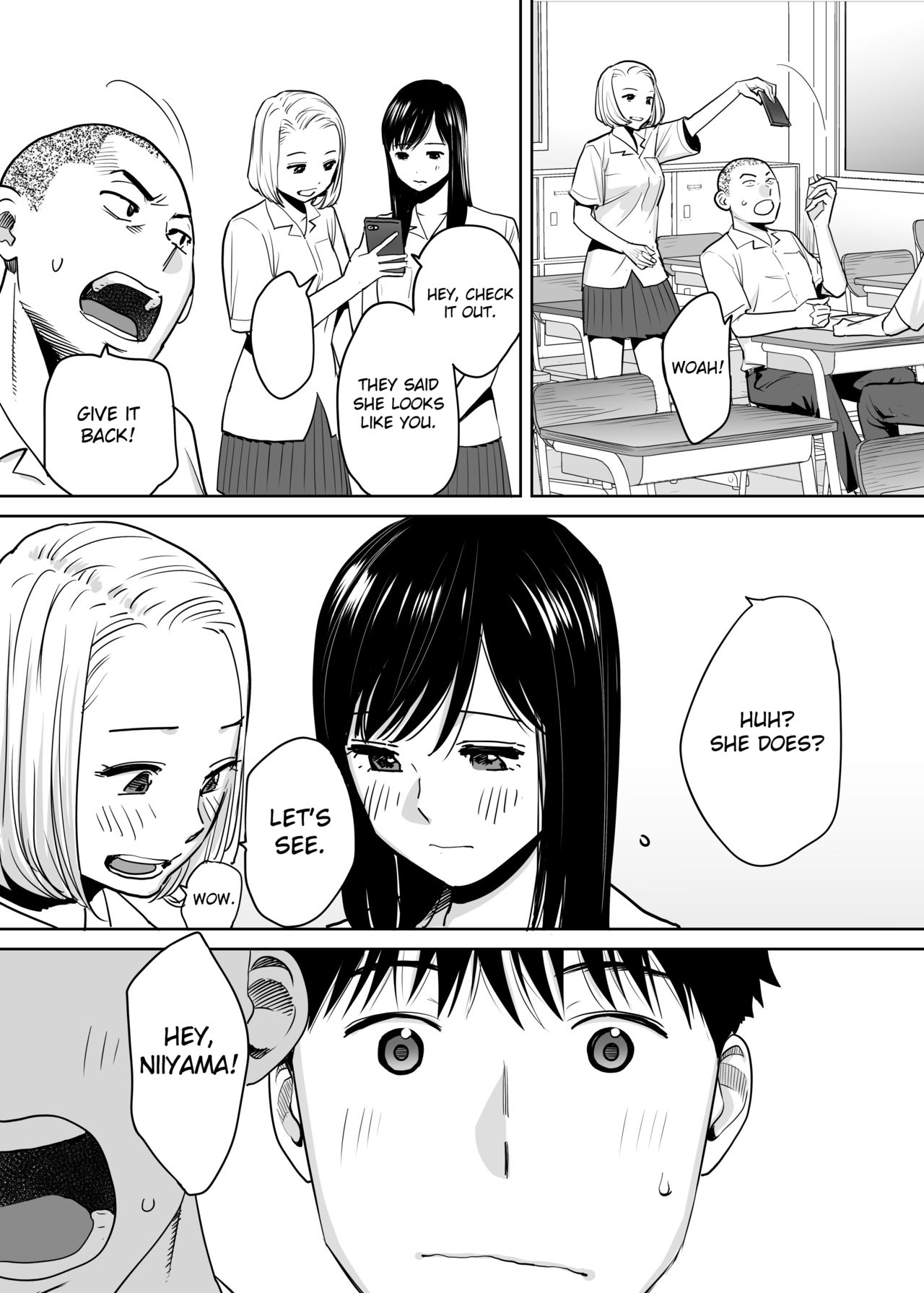 Entanglement vol. 1 page 7