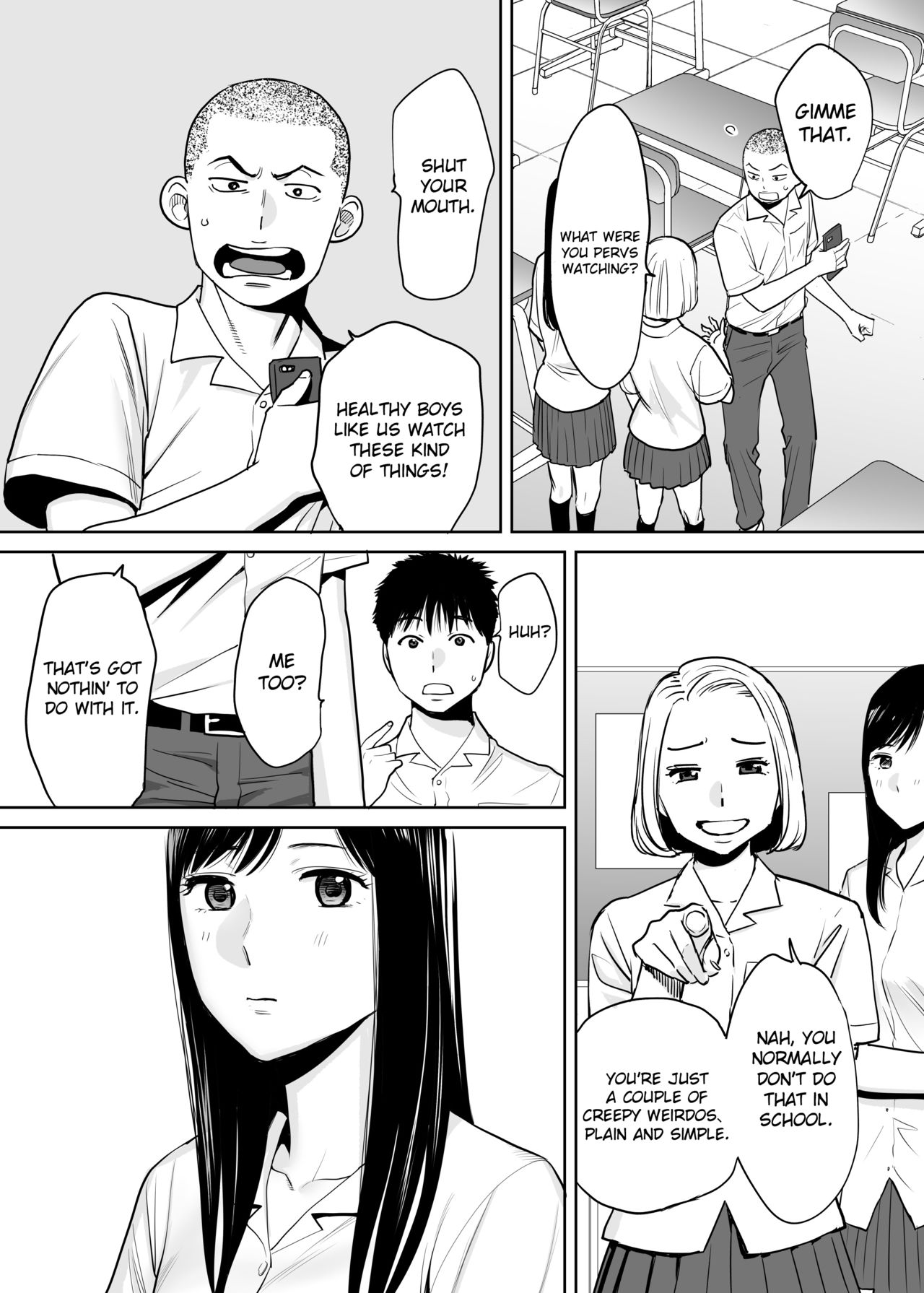 Entanglement vol. 1 page 8