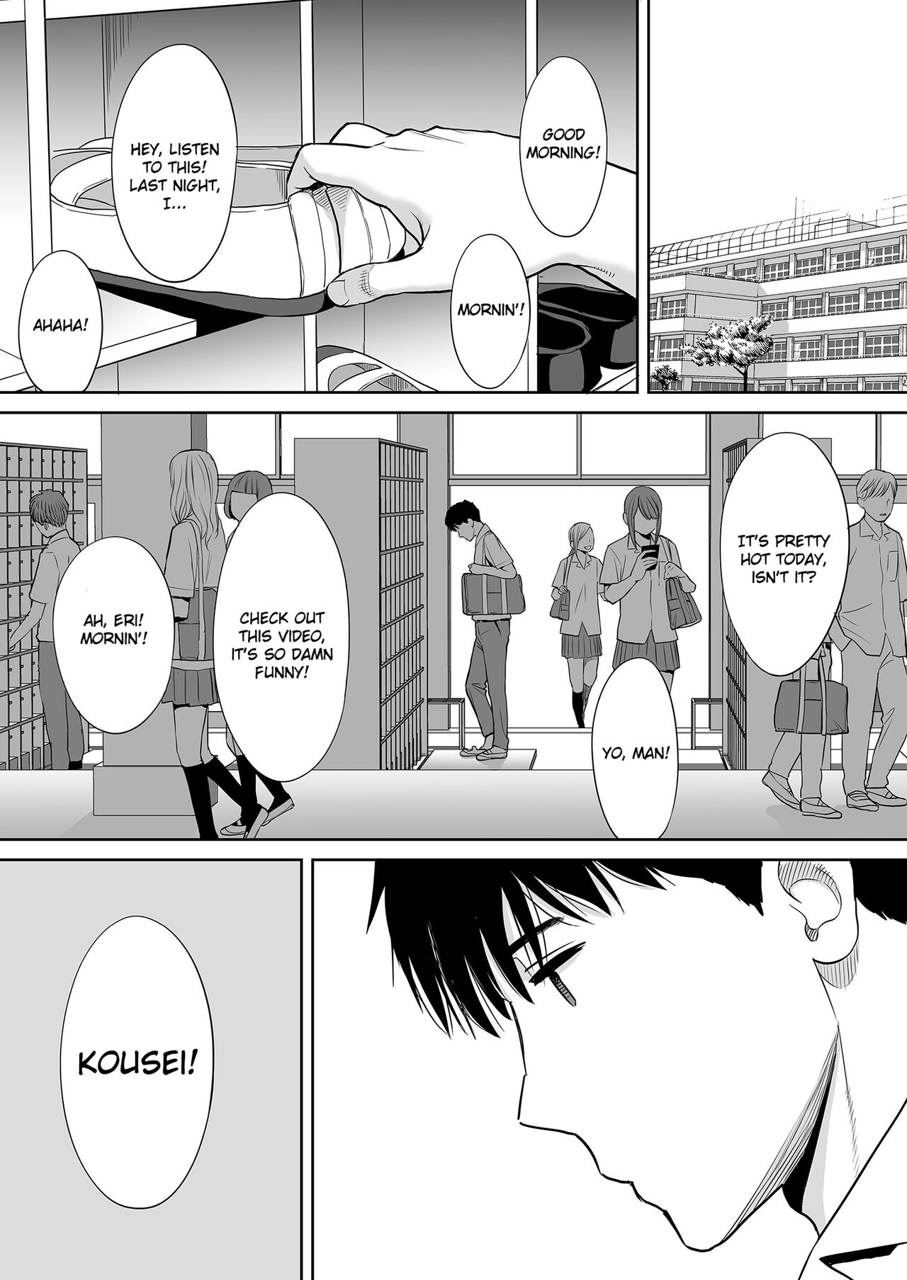 Entanglement vol. 2 page 4