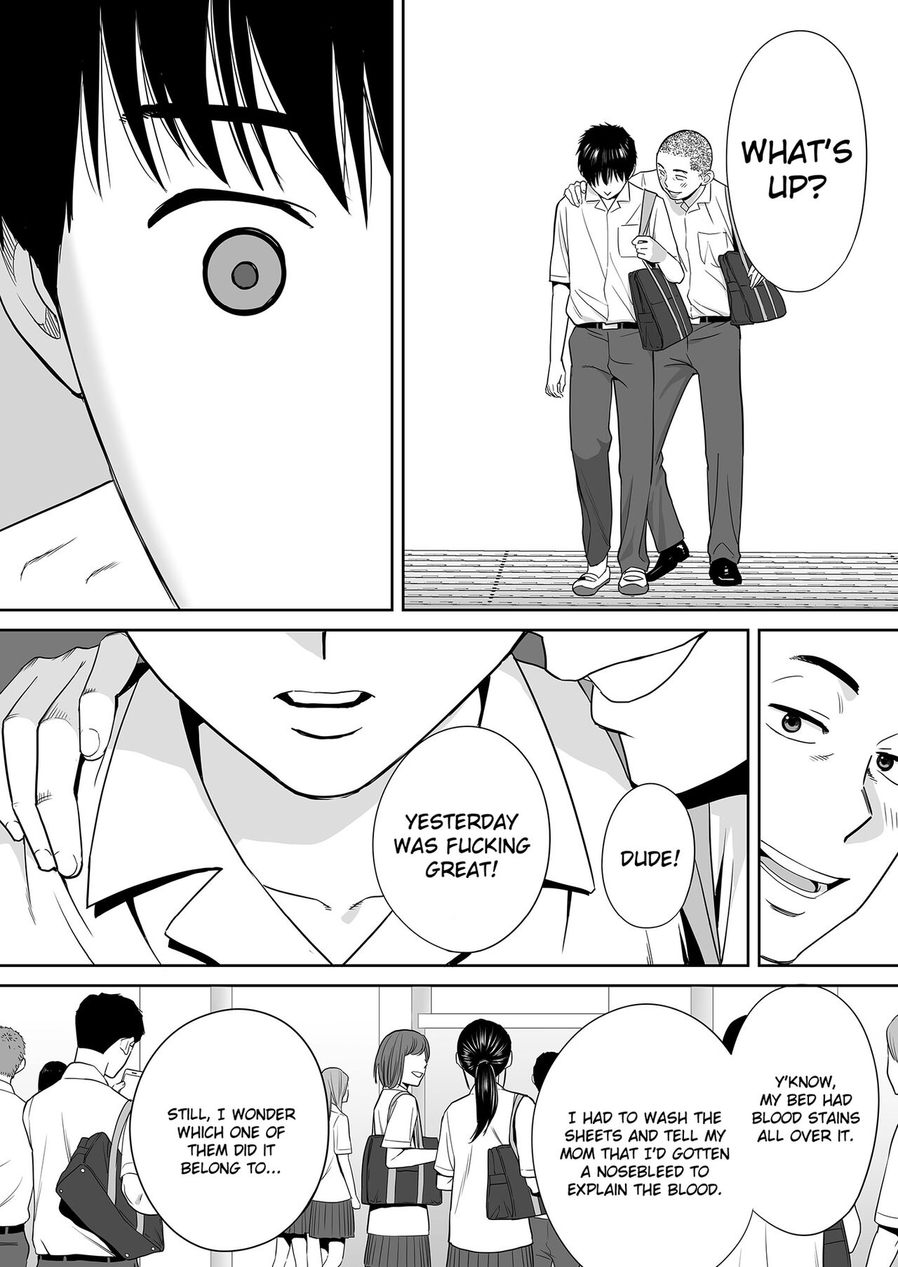 Entanglement vol. 2 page 5