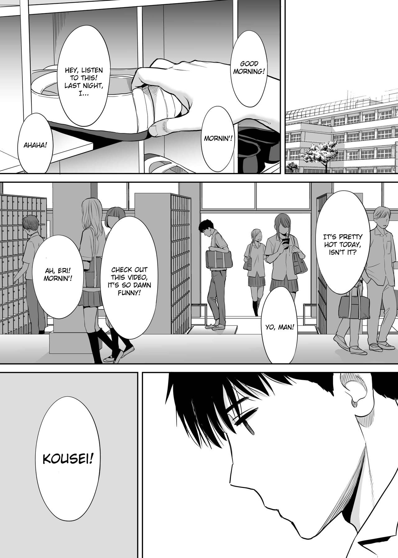 Entanglement vol. 2 page 2