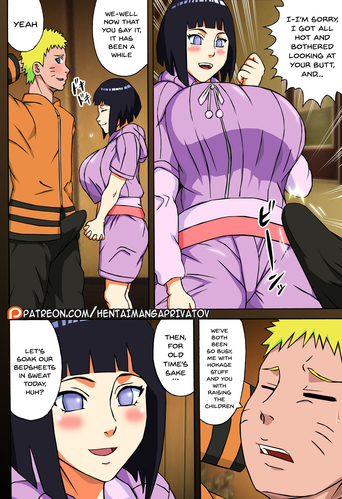 Entertaining Uzumaki-san page 4