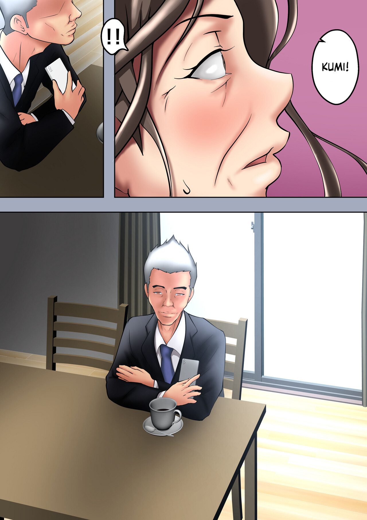 Entrusted to satisify Mom's sexual desires page 16