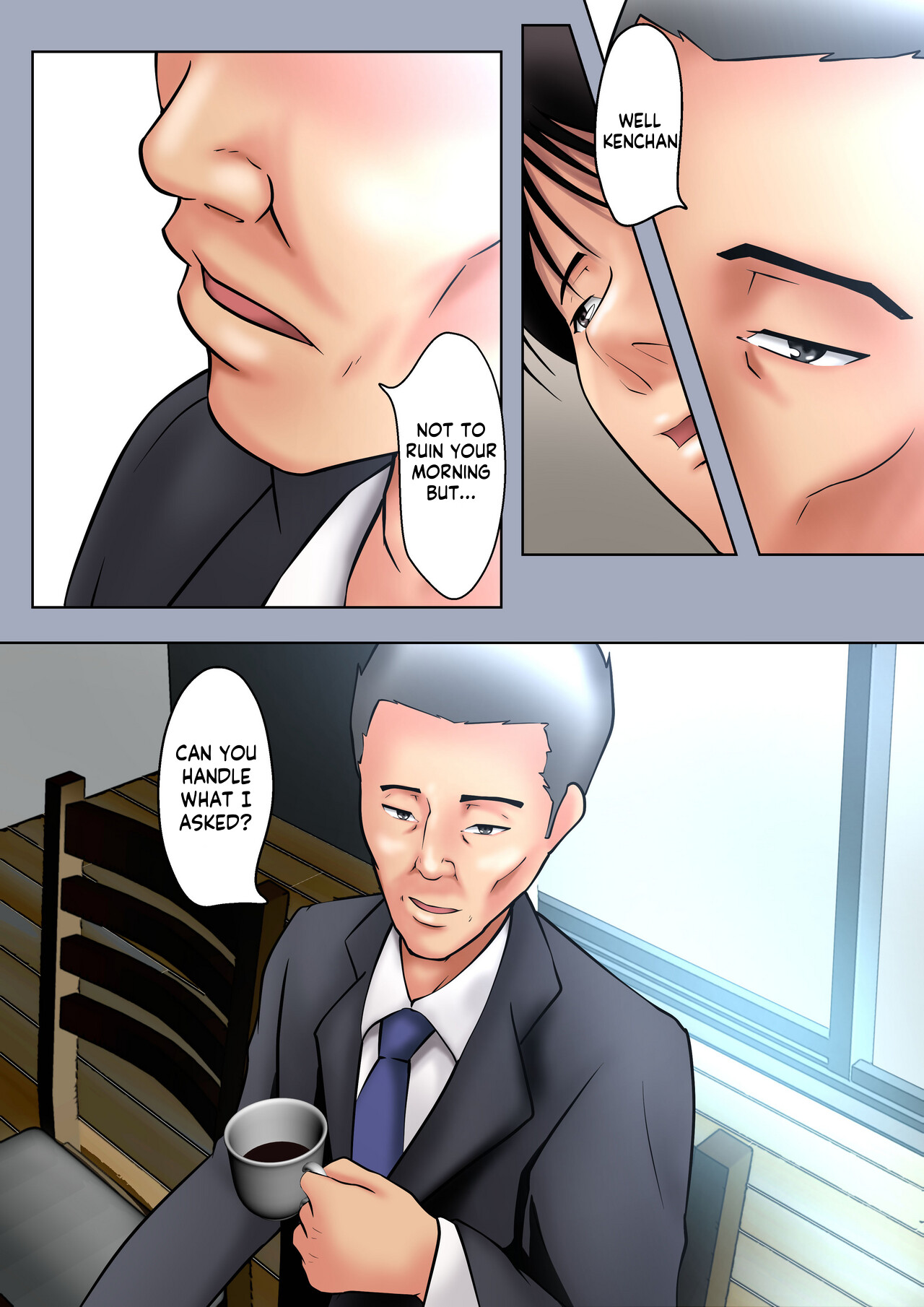 Entrusted to satisify Mom's sexual desires page 7