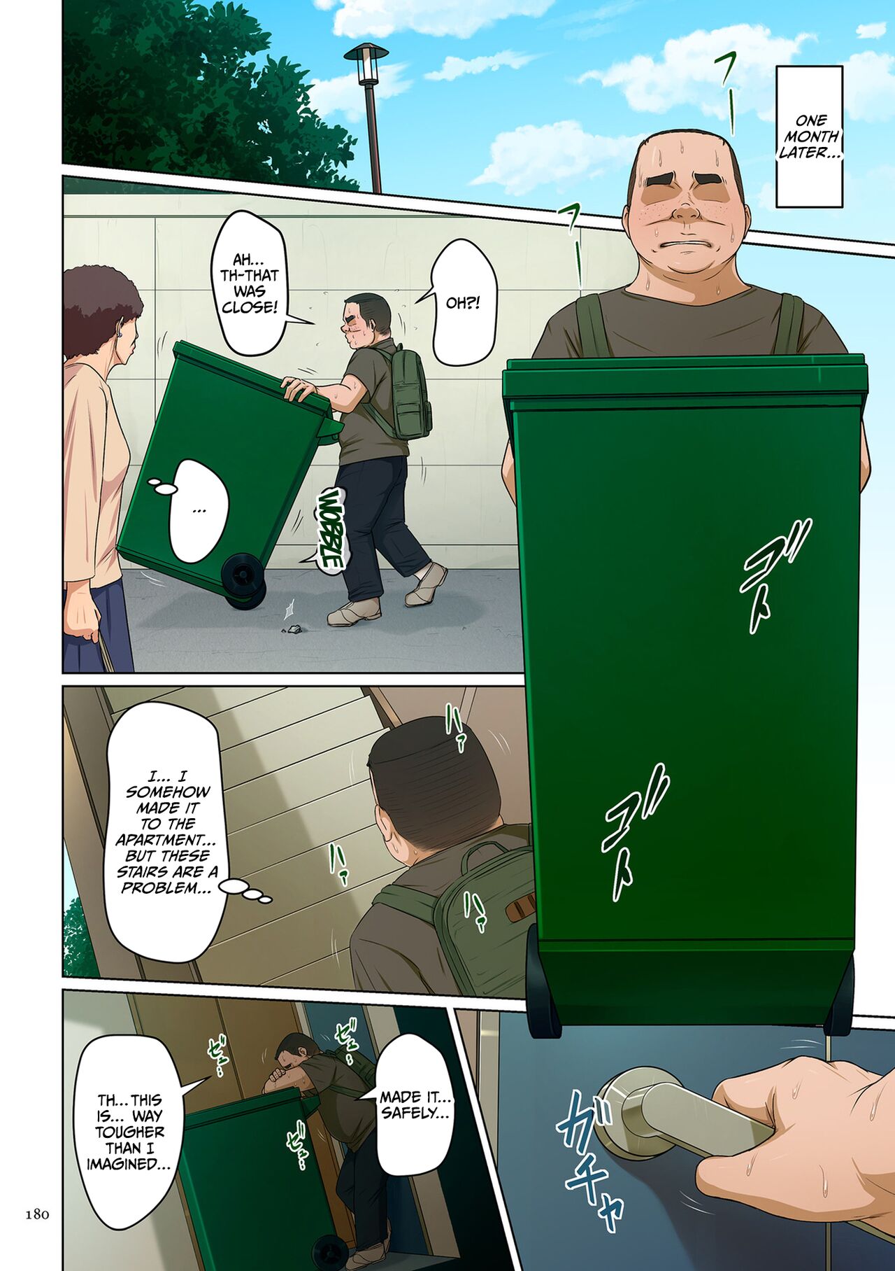 Entwining Gaze 3 page 180