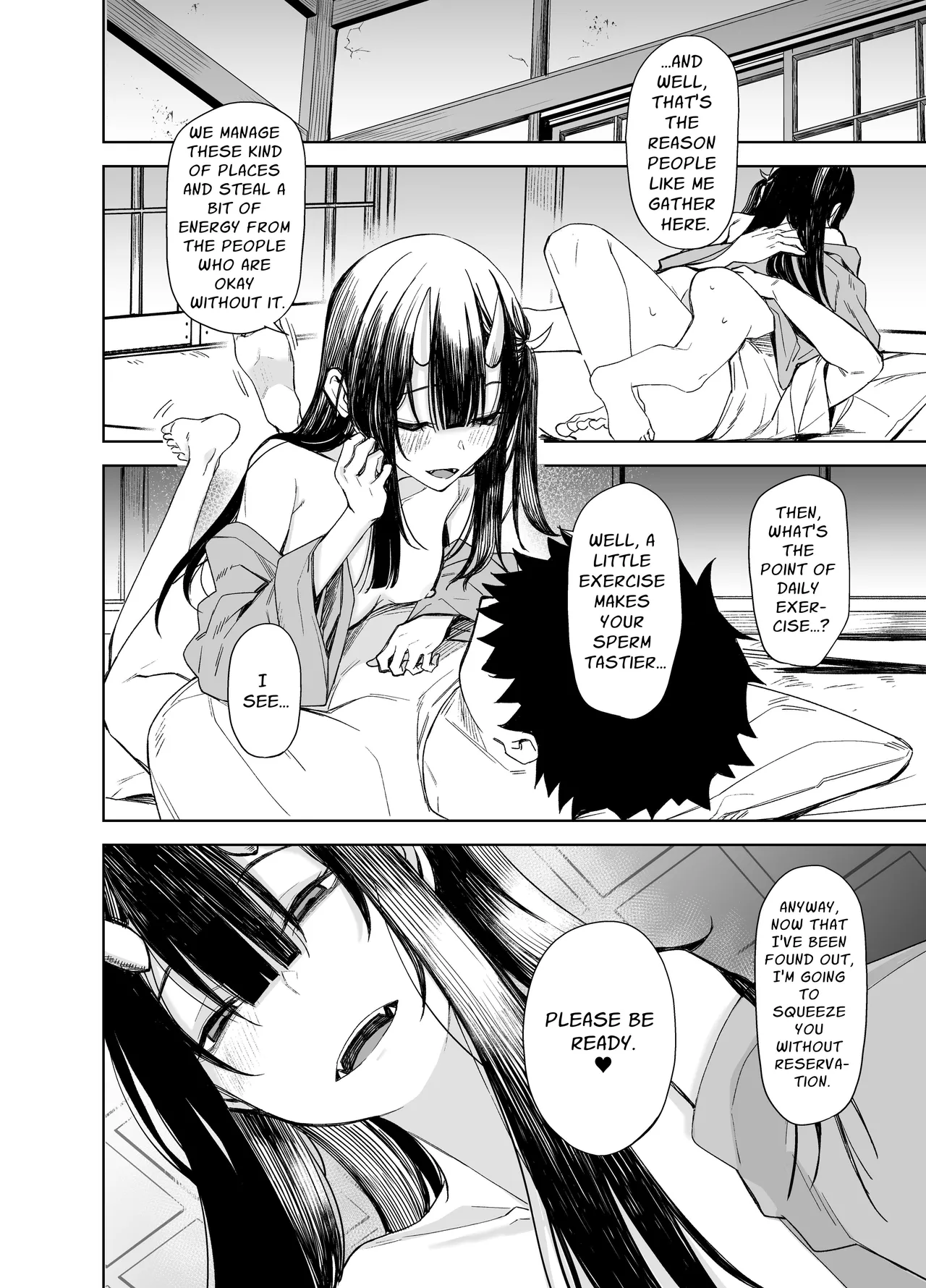 Enveloped By A Ghost page 34