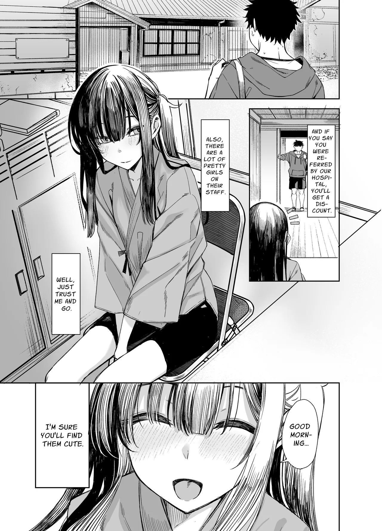 Enveloped By A Ghost page 7