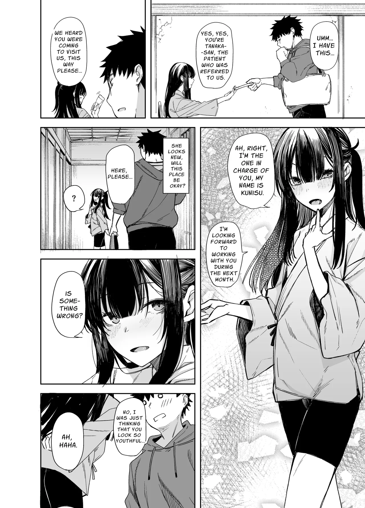 Enveloped By A Ghost page 8