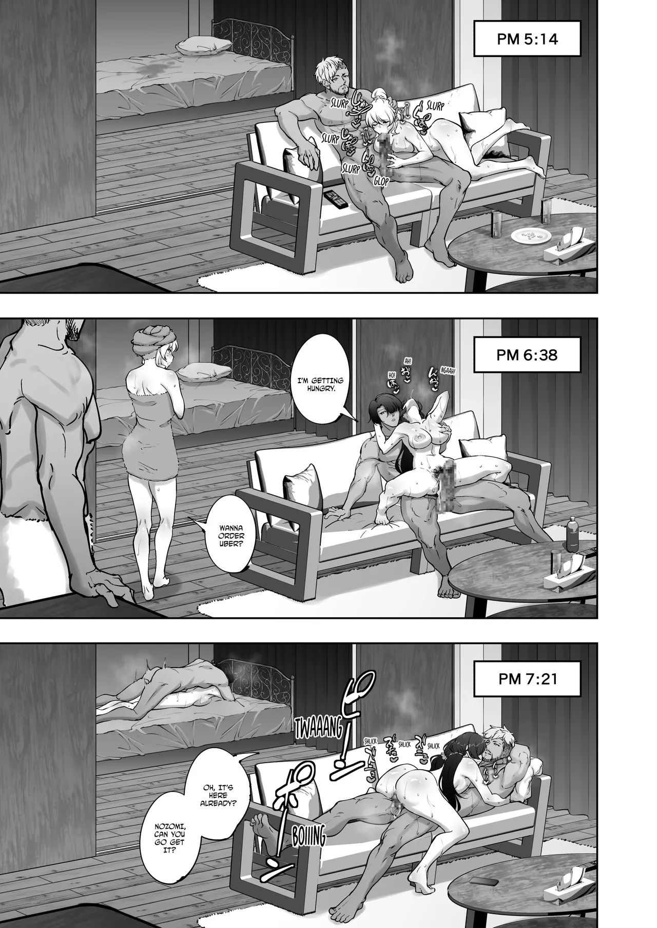 Eri to Nozomi no Joujiroku - THE SEX RECORDS OF ERI AND NOZOMI 2 page 28