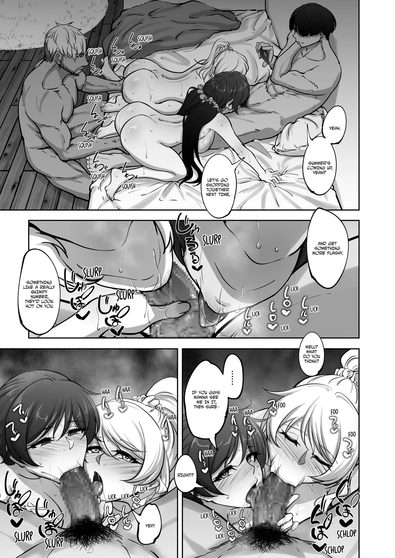 Eri to Nozomi no Joujiroku - THE SEX RECORDS OF ERI AND NOZOMI 2 page 32