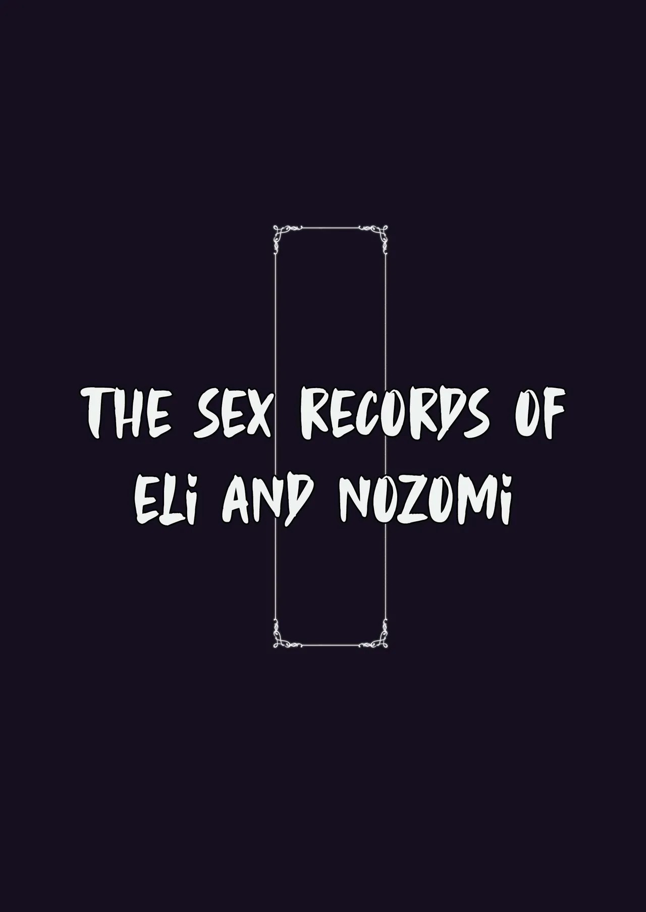 Eri to Nozomi no Joujiroku - THE SEX RECORDS OF ERI AND NOZOMI 2 page 43