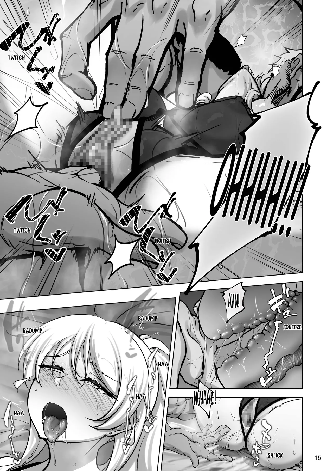 Eri to Nozomi no Joujiroku - THE SEX RECORDS OF ERI AND NOZOMI 3 page 14