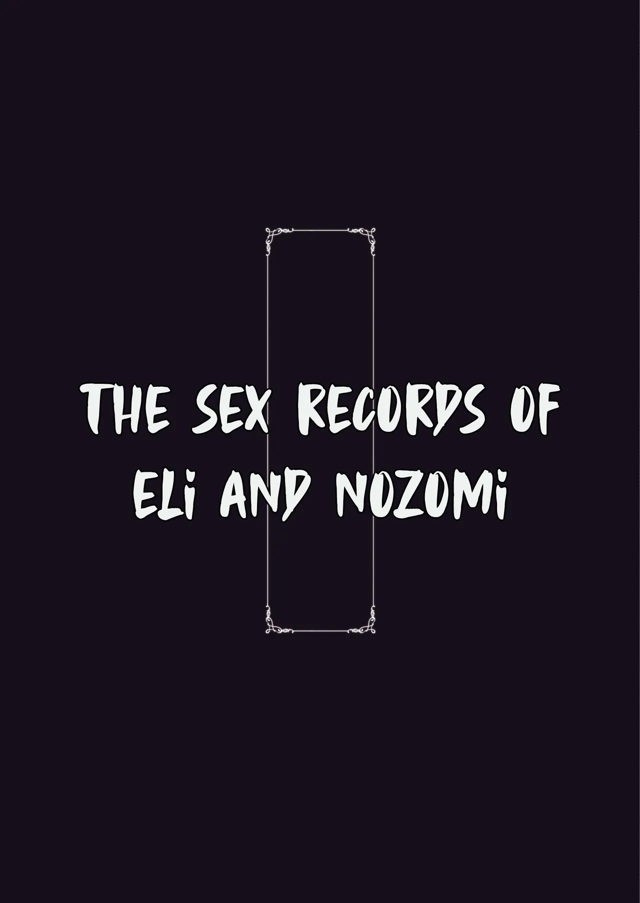Eri to Nozomi no Joujiroku - THE SEX RECORDS OF ERI AND NOZOMI 3 page 32