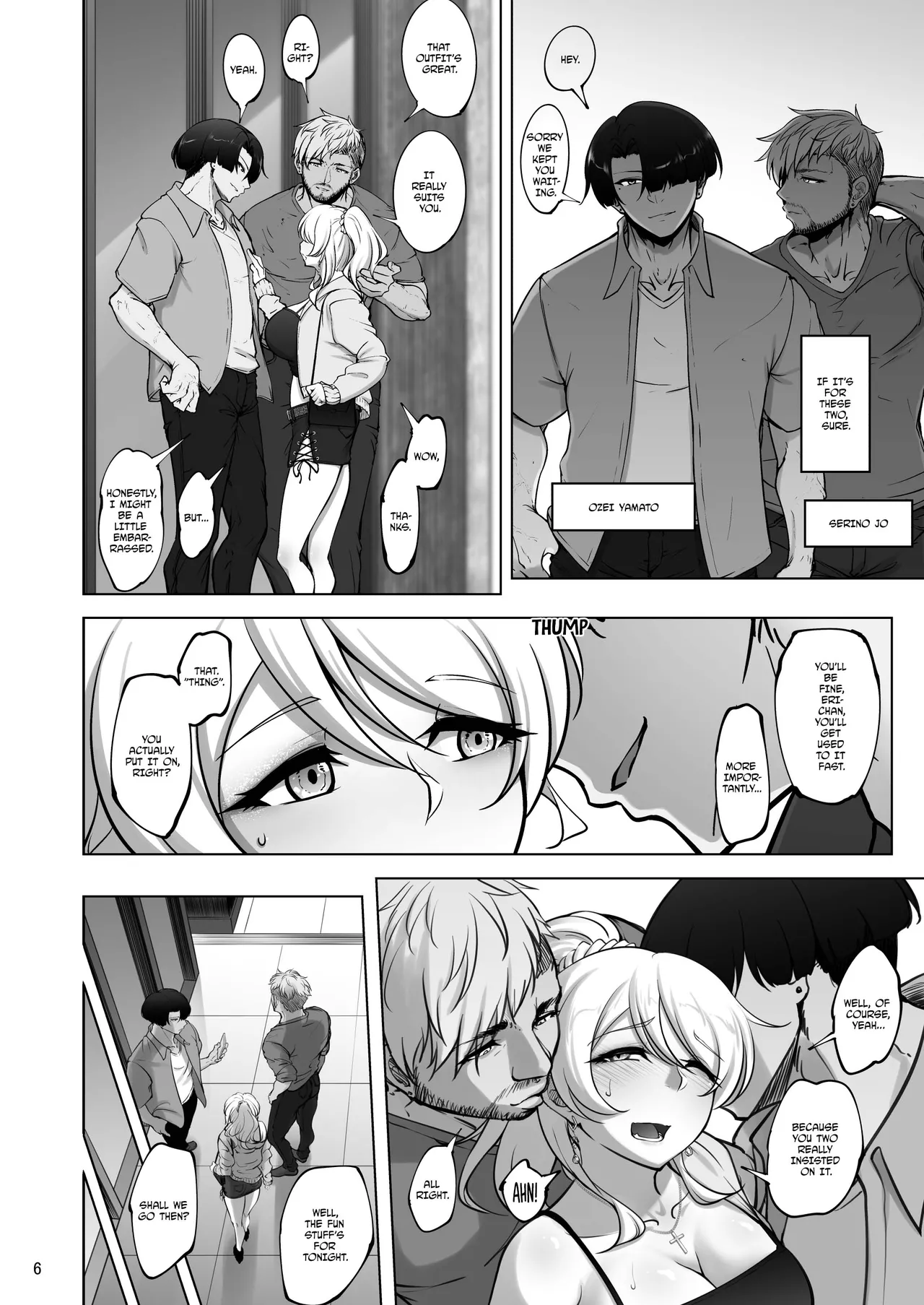 Eri to Nozomi no Joujiroku - THE SEX RECORDS OF ERI AND NOZOMI 3 page 5