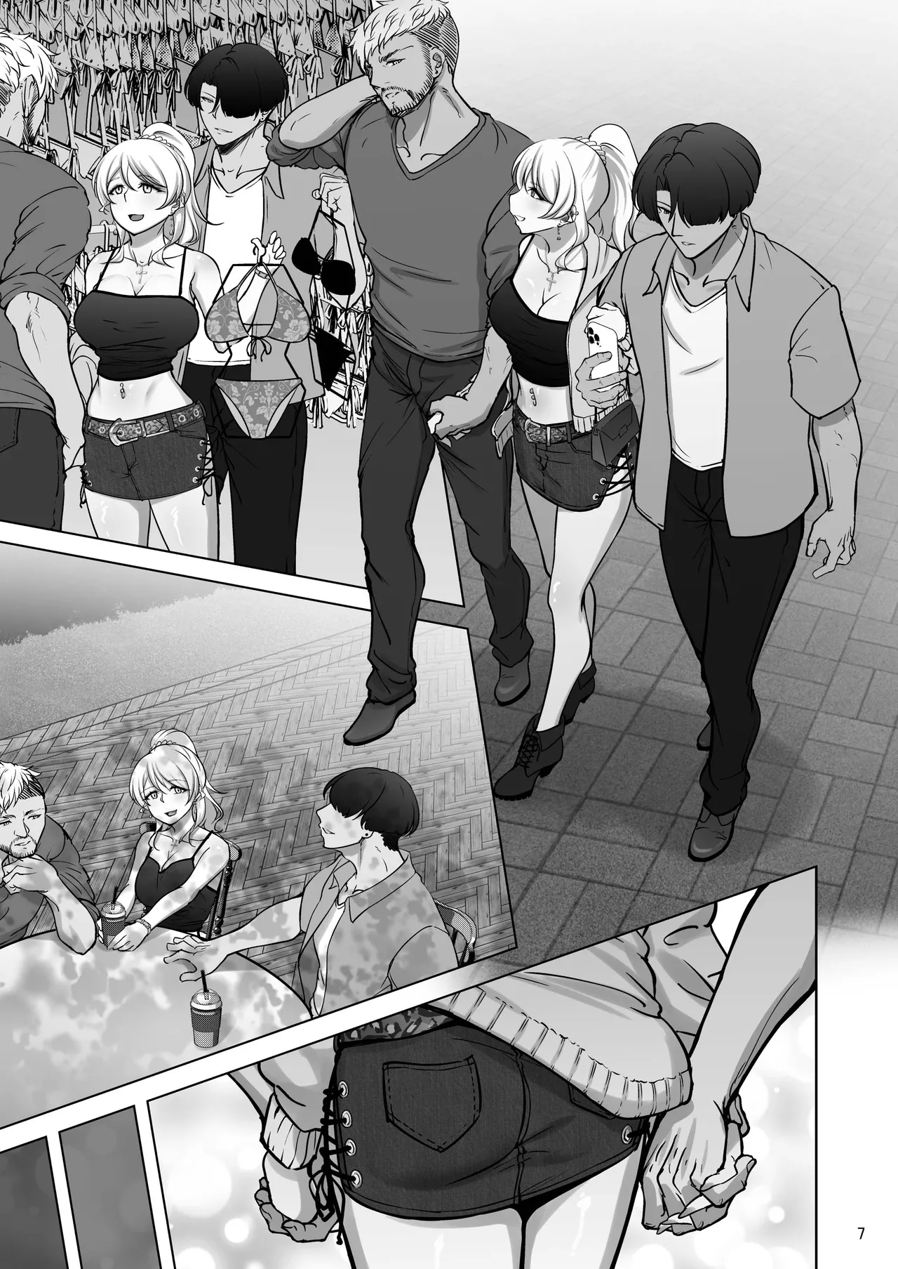 Eri to Nozomi no Joujiroku - THE SEX RECORDS OF ERI AND NOZOMI 3 page 6