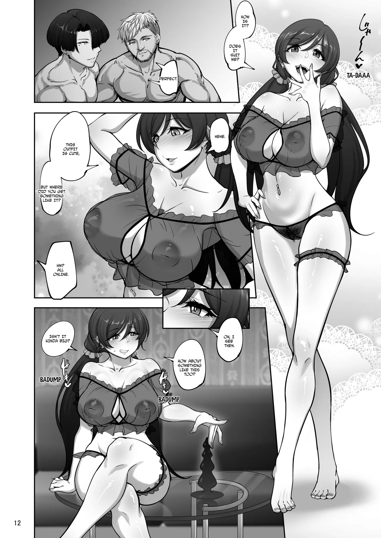 Eri to Nozomi no Joujiroku - THE SEX RECORDS OF ERI AND NOZOMI 4 page 11